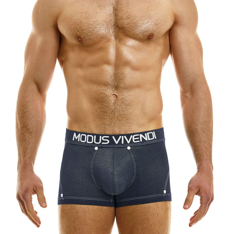 MODUS VIVENDI JEANS BOXER BLUE