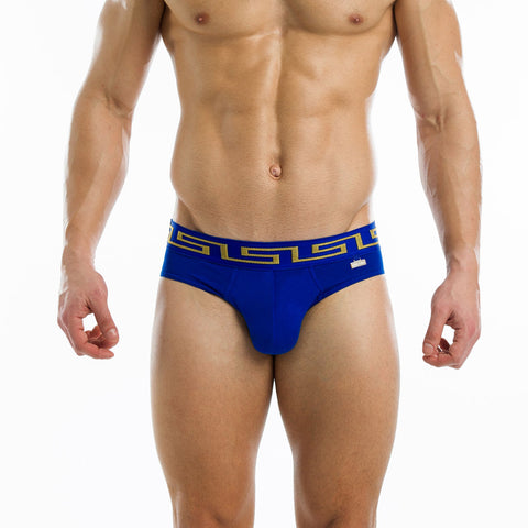 MODUS VIVENDI MEANDER BRIEF ROYAL BLUE