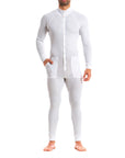 MODUS VIVENDI TIGER ONESIE WHITE