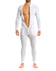MODUS VIVENDI TIGER ONESIE WHITE