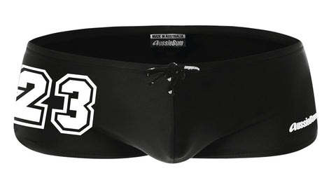 aussieBum League 23 Swim Briefs & Trunks Leopards