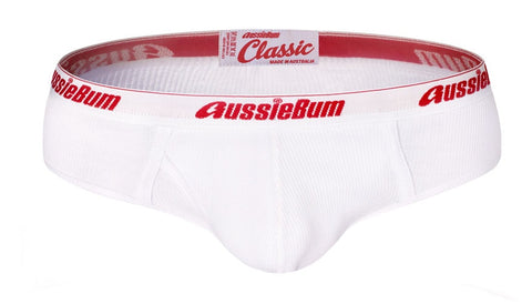 aussieBum Classic Original Briefs White