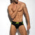 ES COLLECTION DISCO POP SWIM BRIEF BLACK