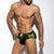 ES COLLECTION DISCO POP SWIM BRIEF BLACK