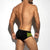 ES COLLECTION DISCO POP SWIM BRIEF BLACK