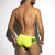 ES COLLECTION DISCO POP SWIM BRIEF NEON YELLOW