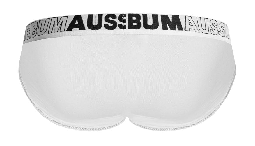 aussieBum EnlargeIT Briefs White