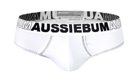 aussieBum EnlargeIT Briefs White