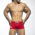 ES COLLECTION EUROPE SWIMWEAR TRUNK 2.0 RED