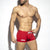 ES COLLECTION EUROPE SWIMWEAR TRUNK 2.0 RED
