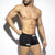 ES COLLECTION EUROPE SWIMWEAR TRUNK 2.0 BLACK