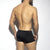 ES COLLECTION EUROPE SWIMWEAR TRUNK 2.0 BLACK