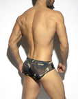 ES COLLECTION FANTASY SWIMWEAR BRIEF CAMO