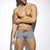 ES COLLECTION FANTASY SWIMWEAR TRUNK NAVY SAILOR