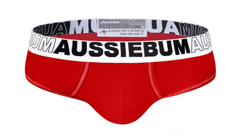 aussieBum EnlargeIT Briefs Red
