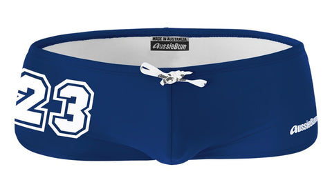 aussieBum League 23 Swim Briefs & Trunks Marine