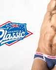 aussieBum Classic Original Briefs Navy Marle