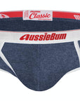aussieBum Classic Original Briefs Navy Marle