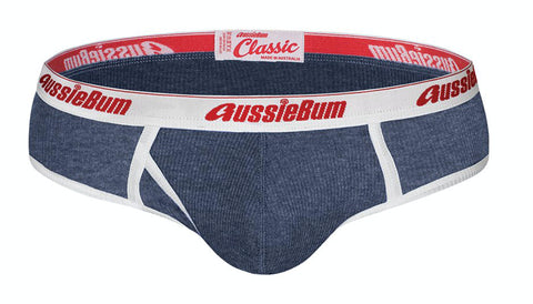 aussieBum Classic Original Briefs Navy Marle
