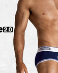 aussieBum Enlarge 2.0 Briefs Navy