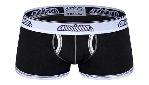 aussieBum Enlarge 2.0 Hipster Black