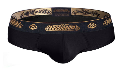 aussieBum CottonSoft 2.0 Briefs Black