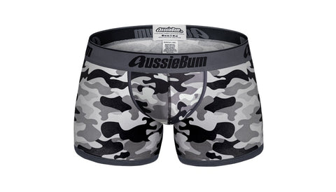 aussieBum CottonSoft 2.0 Hipster Camo Black