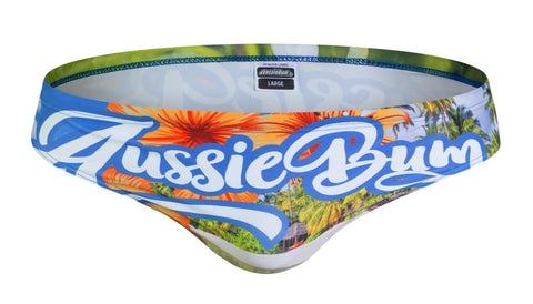 aussieBum Holiday Swim Briefs & Trunks Eden