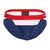 ANDREW CHRISTIAN Horizon Swimwear Bikini Navy