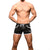 ANDREW CHRISTIAN Sports Mesh Swim Shorts Black