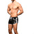 ANDREW CHRISTIAN Sports Mesh Swim Shorts Black
