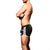ANDREW CHRISTIAN Sports Mesh Swim Shorts Black