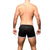 ANDREW CHRISTIAN Sports Mesh Swim Shorts Black
