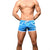 ANDREW CHRISTIAN Sports Mesh Swim Shorts Blue