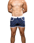 ANDREW CHRISTIAN Palms Swim Shorts
