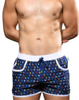 ANDREW CHRISTIAN Palms Swim Shorts