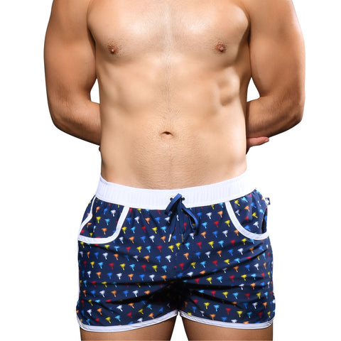 ANDREW CHRISTIAN Palms Swim Shorts