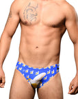 ANDREW CHRISTIAN Big Banana Swimwear Bikini