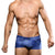 ANDREW CHRISTIAN Denim Swimwear Trunk