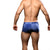 ANDREW CHRISTIAN Denim Swimwear Trunk
