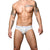 ANDREW CHRISTIAN Metallic Snow Brief w/ ALMOST NAKED®