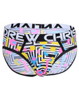 ANDREW CHRISTIAN Geometric Brief w/ ALMOST NAKED