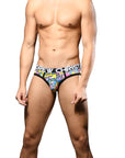 ANDREW CHRISTIAN Geometric Brief w/ ALMOST NAKED