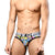 ANDREW CHRISTIAN Geometric Brief w/ ALMOST NAKED