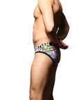 ANDREW CHRISTIAN Geometric Brief w/ ALMOST NAKED