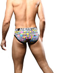 ANDREW CHRISTIAN Geometric Brief w/ ALMOST NAKED