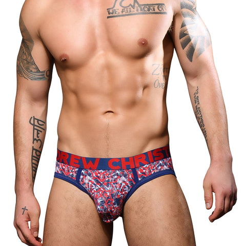 ANDREW CHRISTIAN Blazing Stars Brief w/ ALMOST NAKED