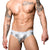 ANDREW CHRISTIAN Metallic Silver Brief w/ ALMOST NAKED®
