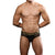 ANDREW CHRISTIAN MASSIVE Slick Net Brief w ALMOST NAKED