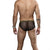 ANDREW CHRISTIAN MASSIVE Slick Net Brief w ALMOST NAKED